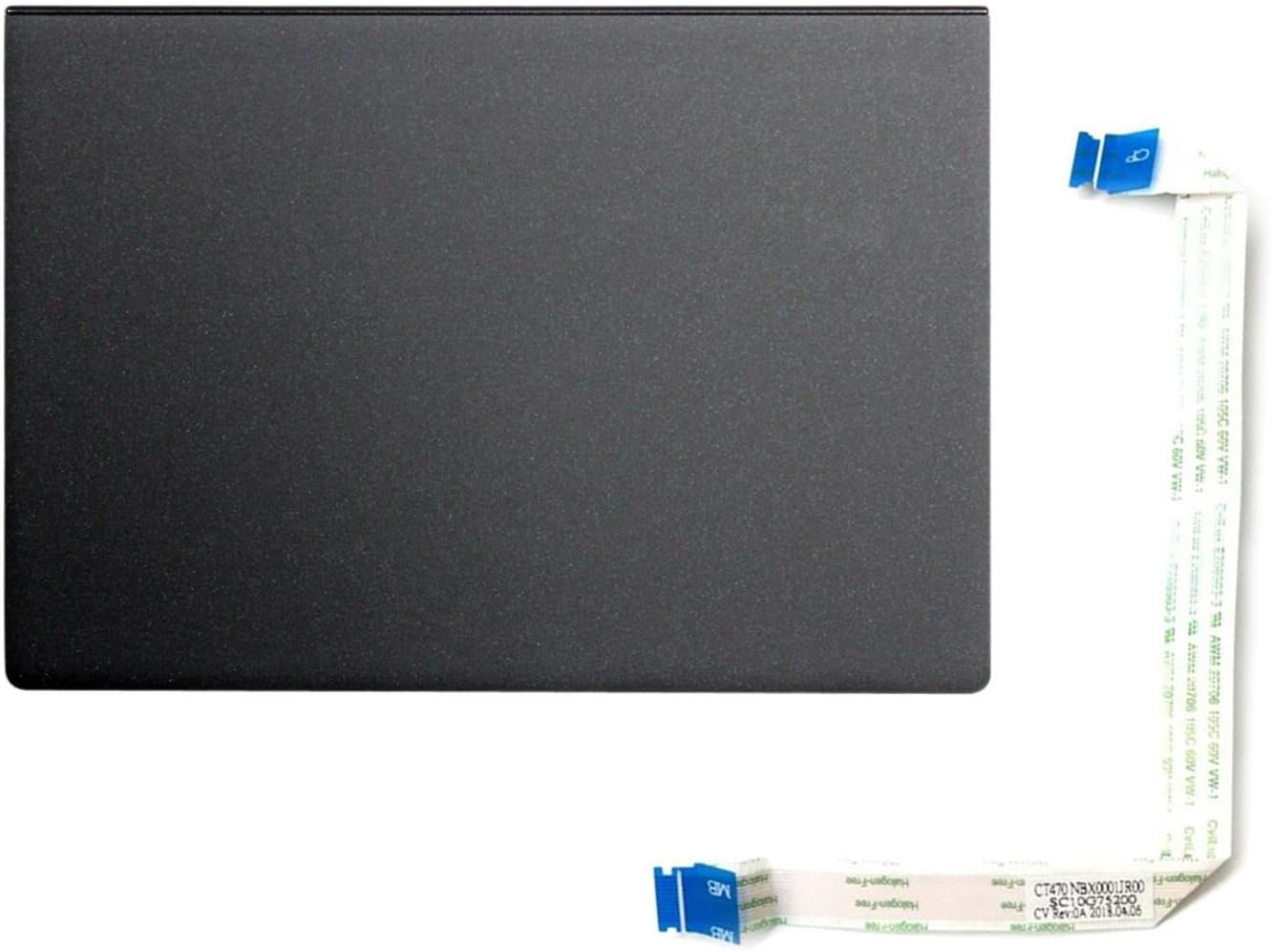 Fleshy Leaf Trackpad Touchpad Clickpad with Cable Replacement for Lenovo Thinkpad T470 T480 T570 T580 P51S P52S NBX0001JR00 00UR501 00UR500 01AY037 01AY036