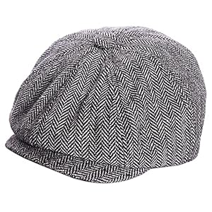 Yixda Newsboy Baret Cap voor baby’s en kinderen, schuifmuts