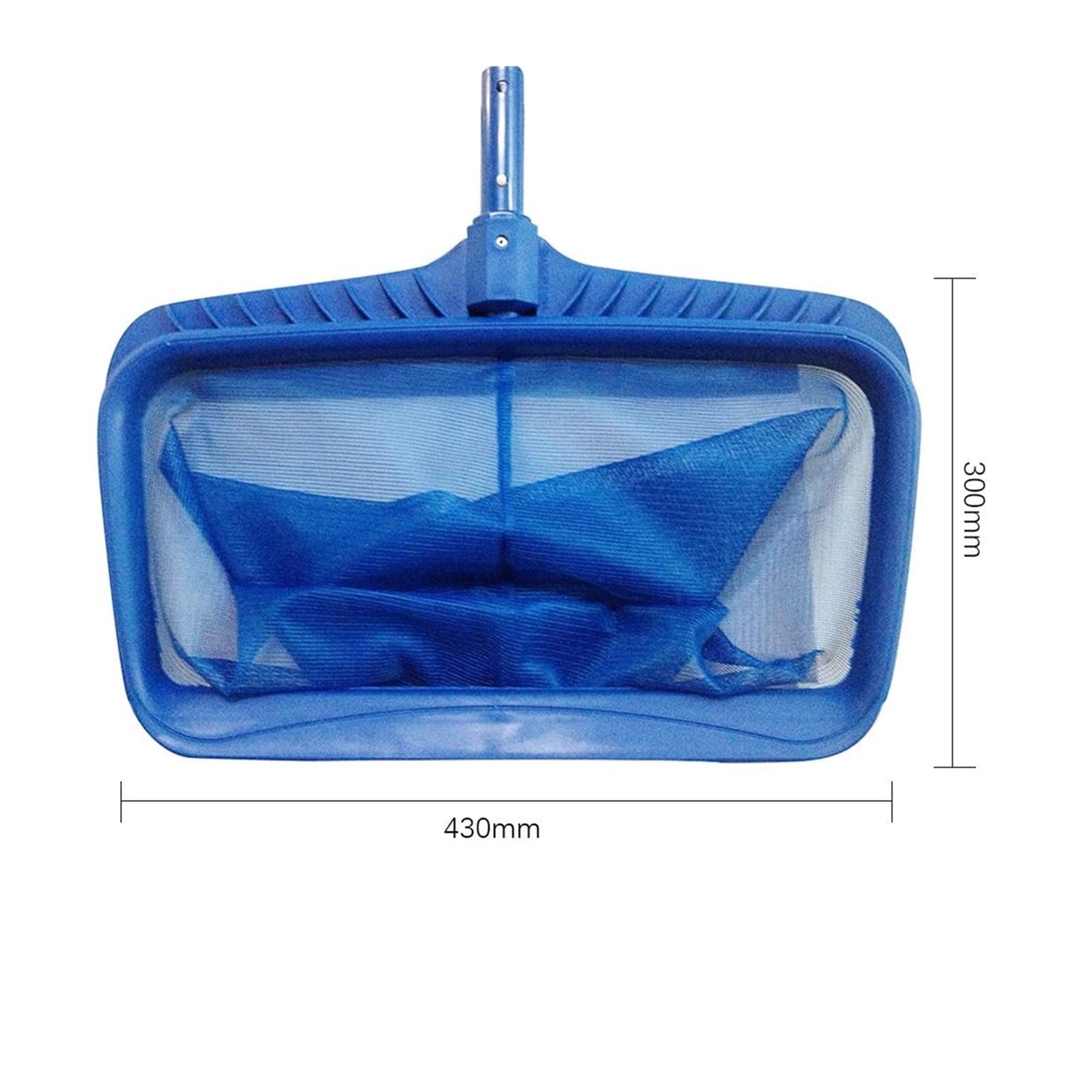 Questo retino per la Pulizia della Piscina - Skimmer, Sacco raccogli Foglie, Rete di Recupero, Maglia per Piscina Domestica o Esterna, Strumento per la Pulizia.