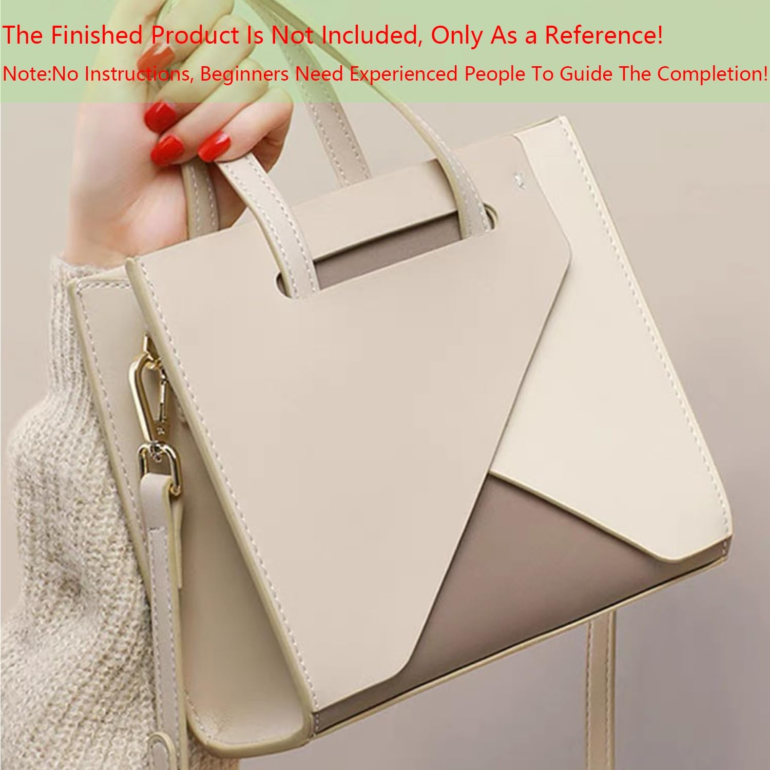 RIVEENY Shoulder Bag Handbag Acrylic Template Leather Pattern Acrylic Leather Pattern Leather Templates for Women's Shoulder Bags
