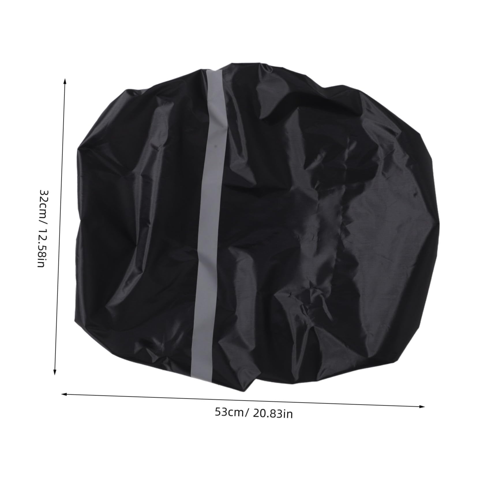 KICHOUSE Portable Raincover for Backpack Waterproof Rain Guard with Reflective Strips for Hiking Cycling