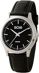 Relogio feminino de Quartzo Clássico, Pulseira de Couro, Mostrador Branco, Pulso Social, Analogico, estiloso, elegante moderno