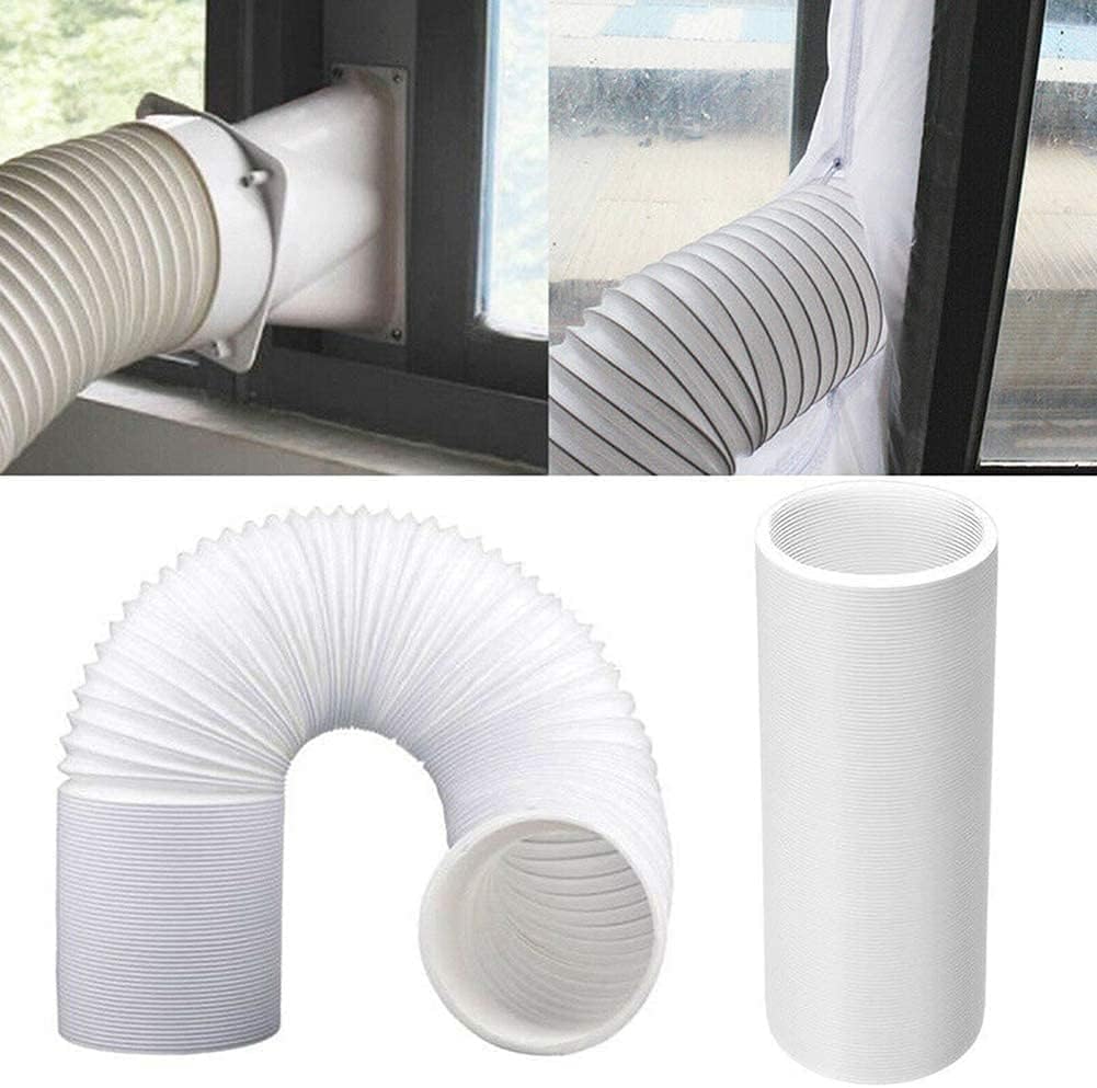 Portable Air Conditioner Hose 1.5M Diameter 80″ Length, AC Exhaust Hose