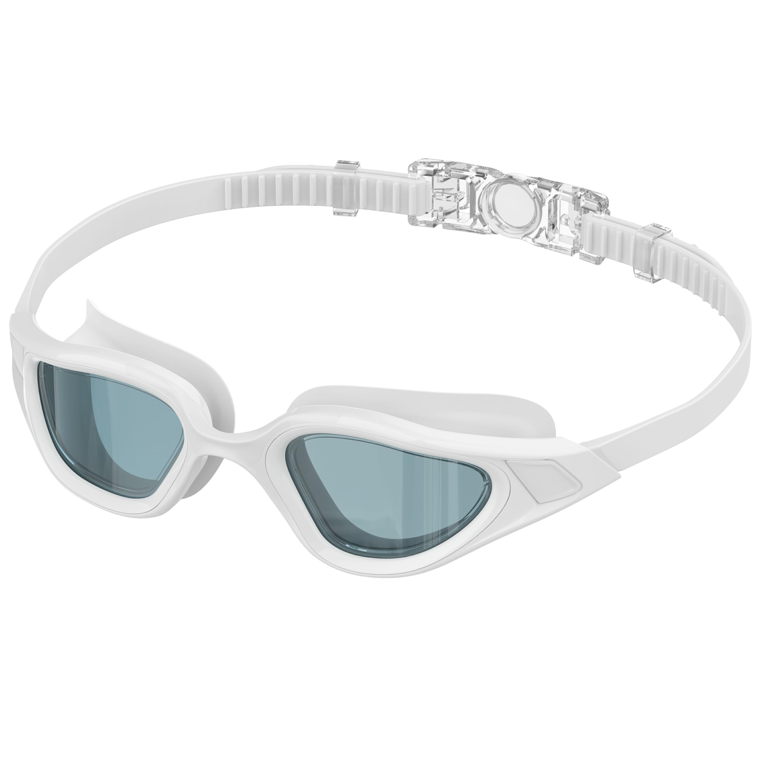 Seaflar Clear/Mirrored Swimming Goggles Adults, Anti-Fog UV Protection