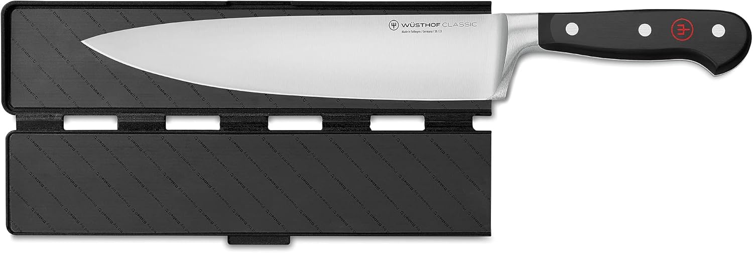 Wusthof Magnetic Blade Guard, 26 x 5.5 cm Size,Black