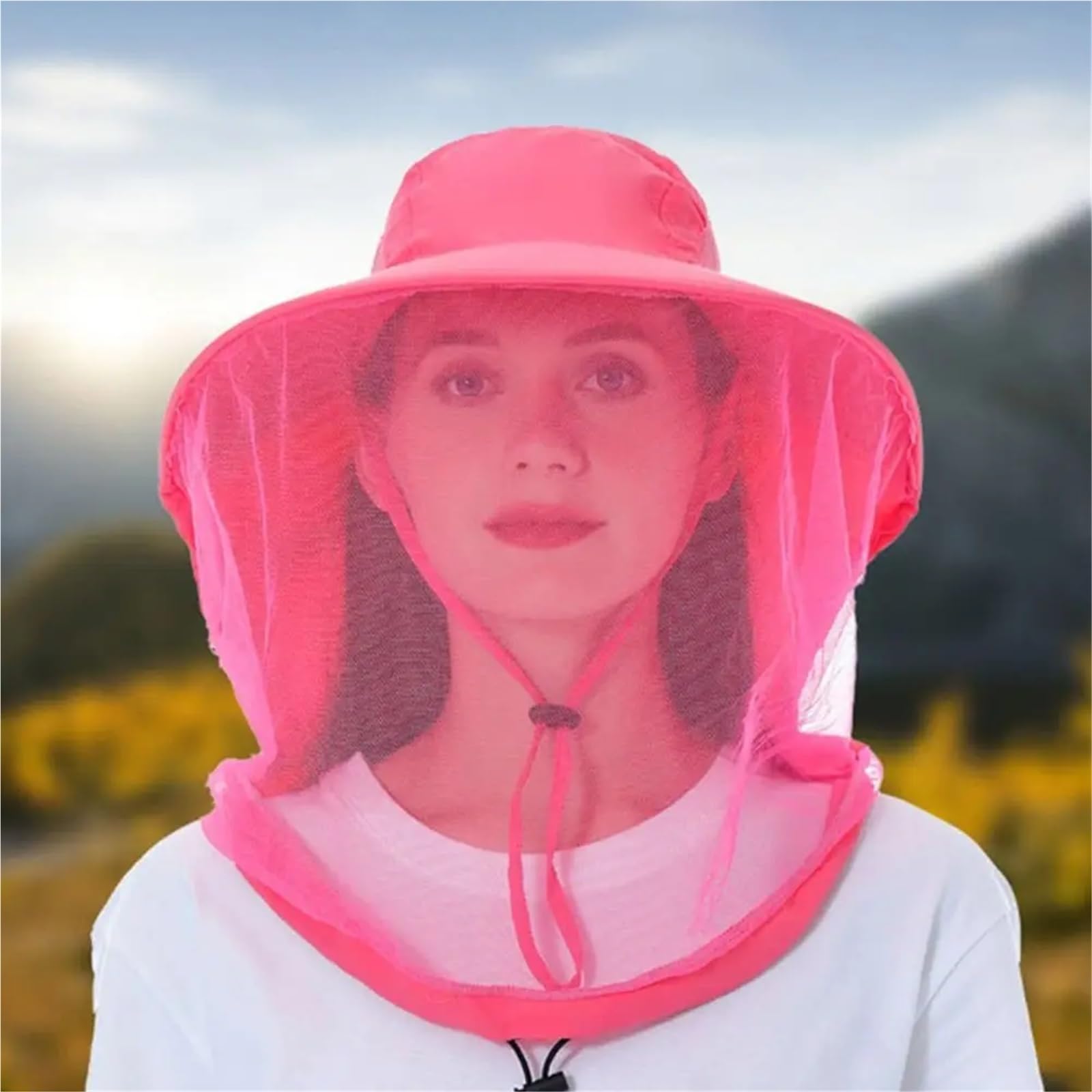 Oddychający Head Net Hat