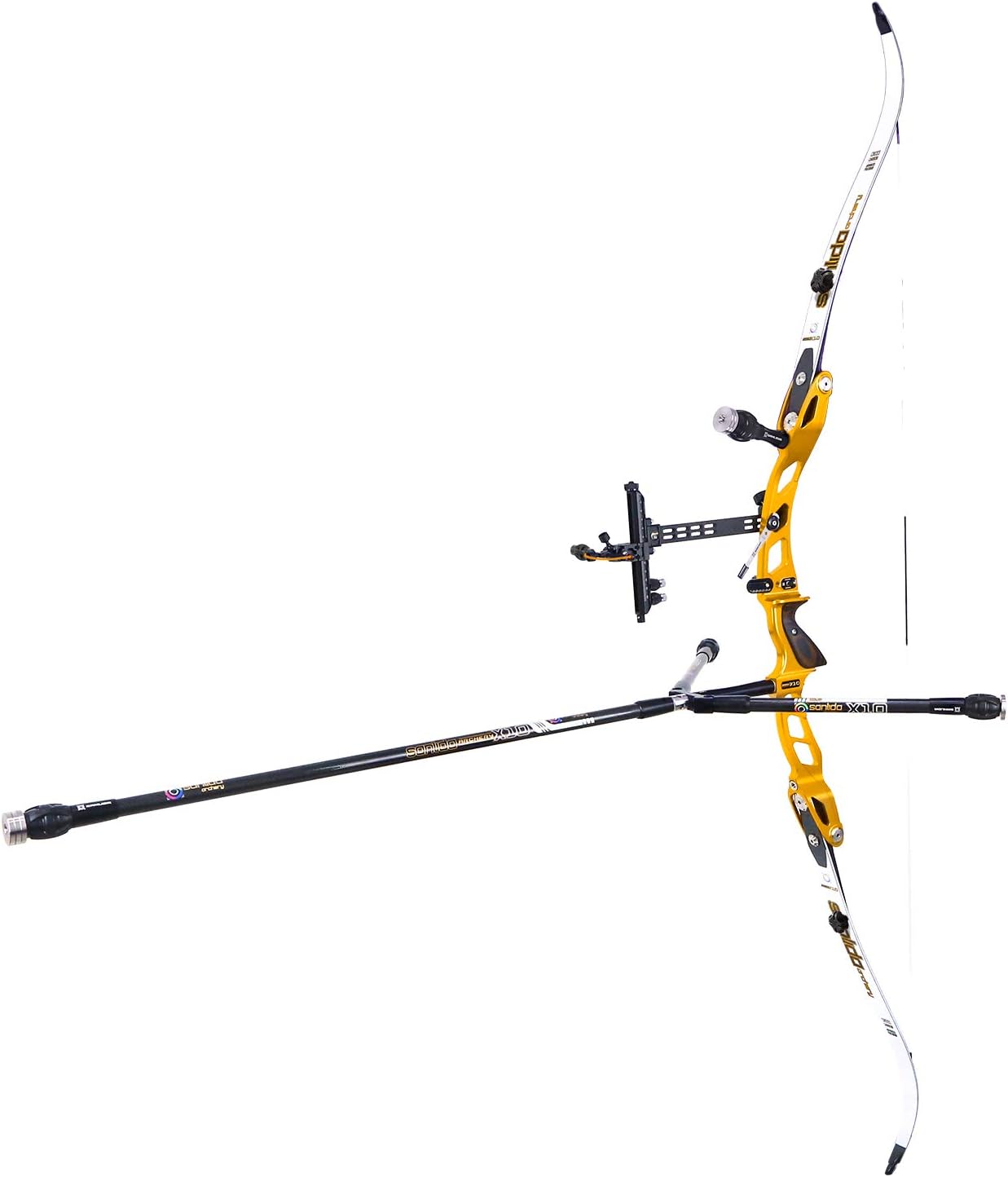 Buy Sanlida Archery Miracle X10 Olympic ILF Recurve Bow for Competition