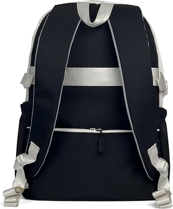 REYMOND 1991 Backpack School Daily Use 16 Inch Laptop Compartment Multi Color Student Business Bag Women Men