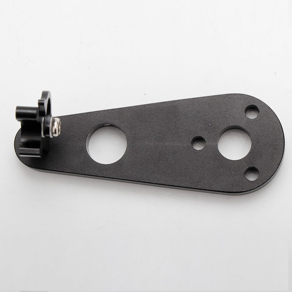 Elevador automático de brazo de aleación de aluminio para tocadiscos LP, accesorio hidráulico de tocadiscos de vinilo con diseño compacto de 8 x 4 x 7,4 cm, color negro