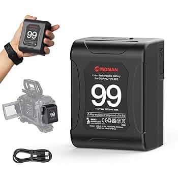 その他 CITVORK V Mount Battery 229Wh Amazon.com: CITYORK Mini V Mount Battery 229Wh/ 15500mAh