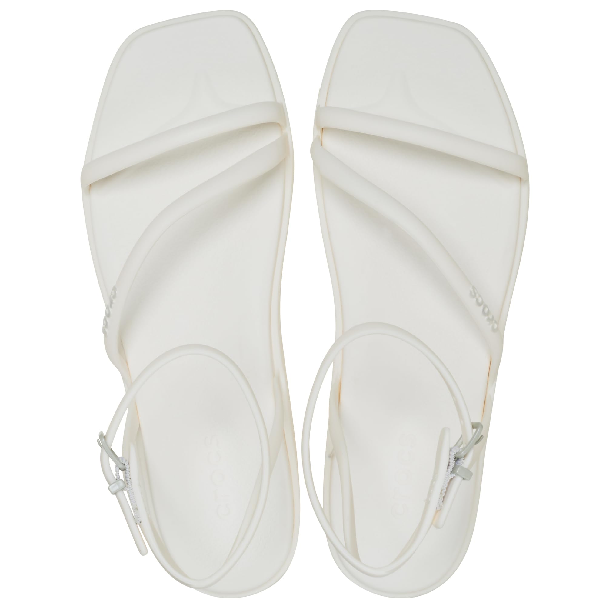 Crocs Miami Ankle Strap Sandal Sandale plateFemme