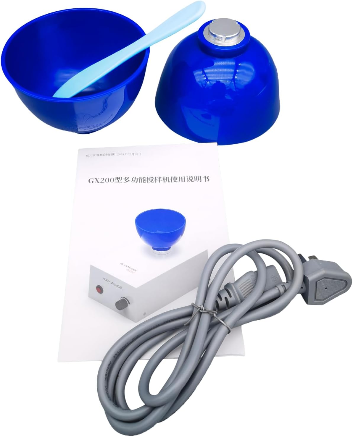 GX200 Lab Materials Mixer Mixing Machine for Mixing Alginate Stones Plasters