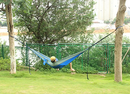 Hammock Straps with 2 Carabiners, WoneNice Tree Straps for Hammock&Swing, 20 ft Long & 42 Adjustable Loops, 2000 LBS Combined Breaking Strength Tested, Lightweight & Tree Friendly. No Stretch Polyeste