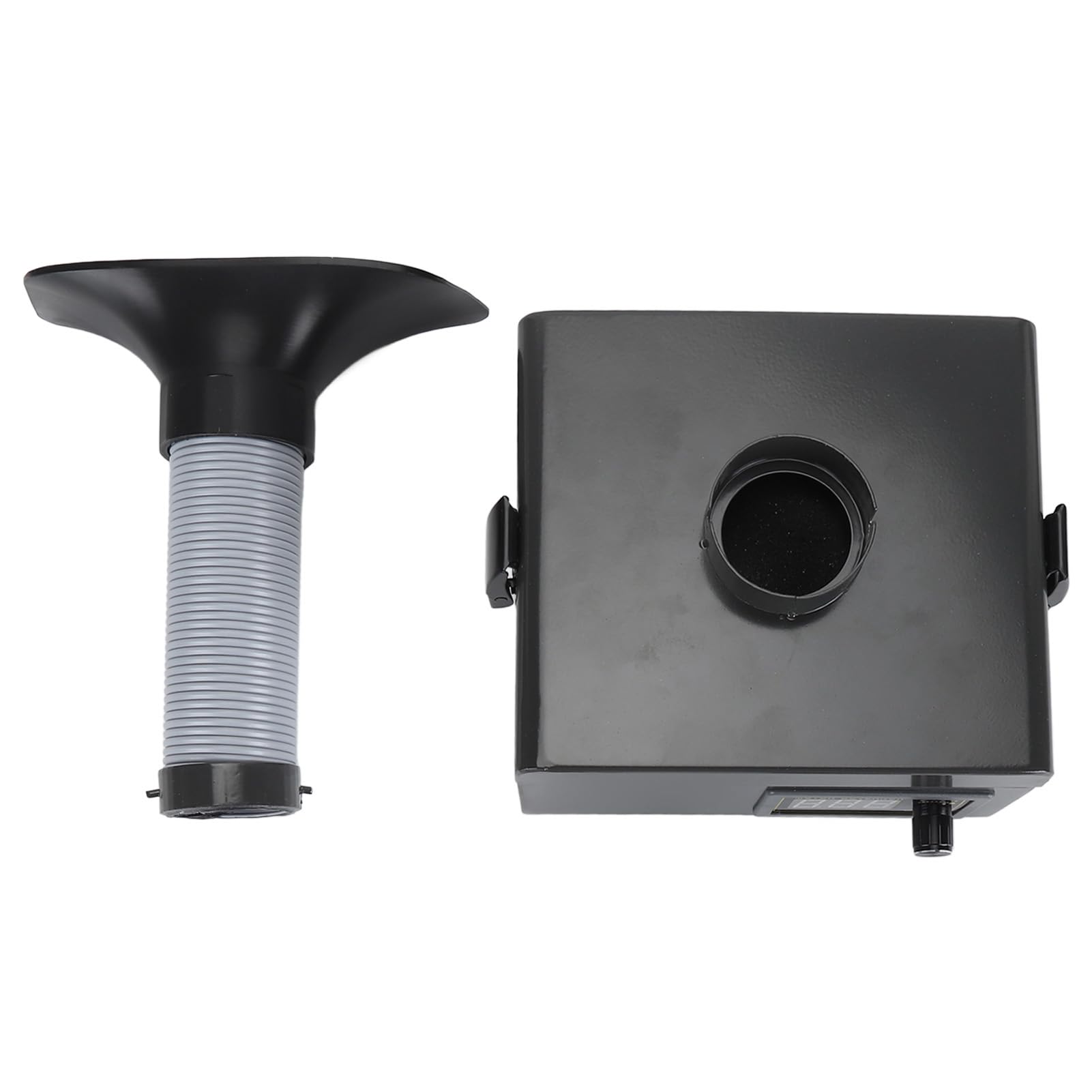 Extractor de Humo de Soldadura 150 W, de Filtración de 3 pasos, 7000 RPM Extractor de Humo de Hierro Eléctrico, Filtro de Extracción de Humo para Montar Yo mismo, 110 a