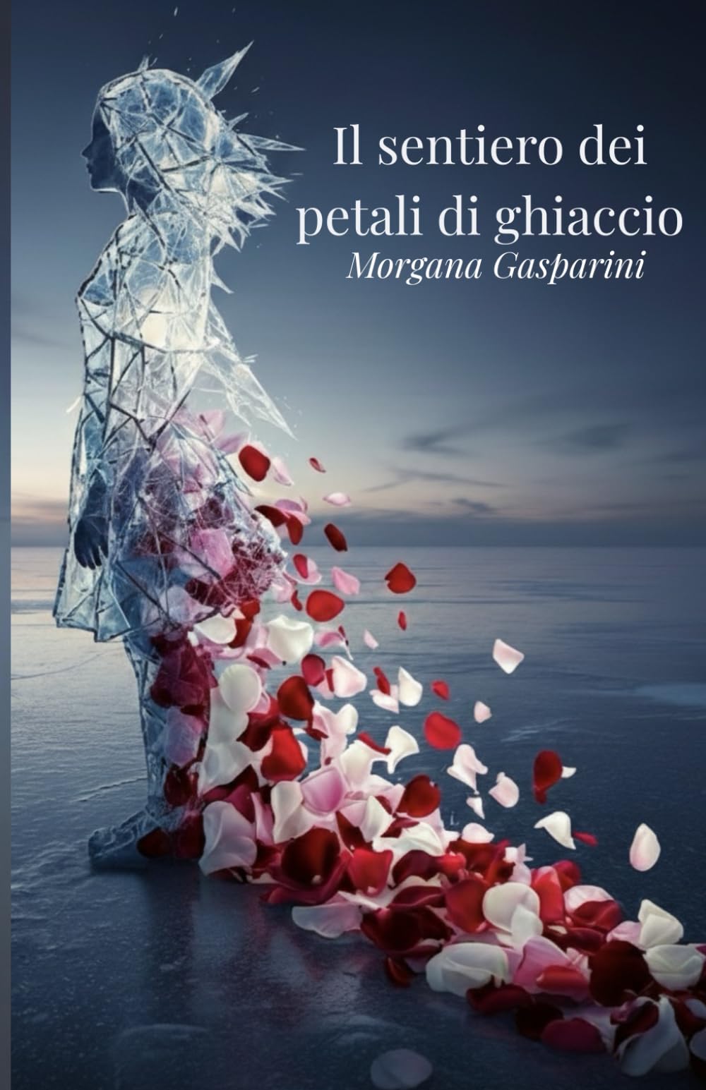 Il sentiero dei petali di ghiaccio