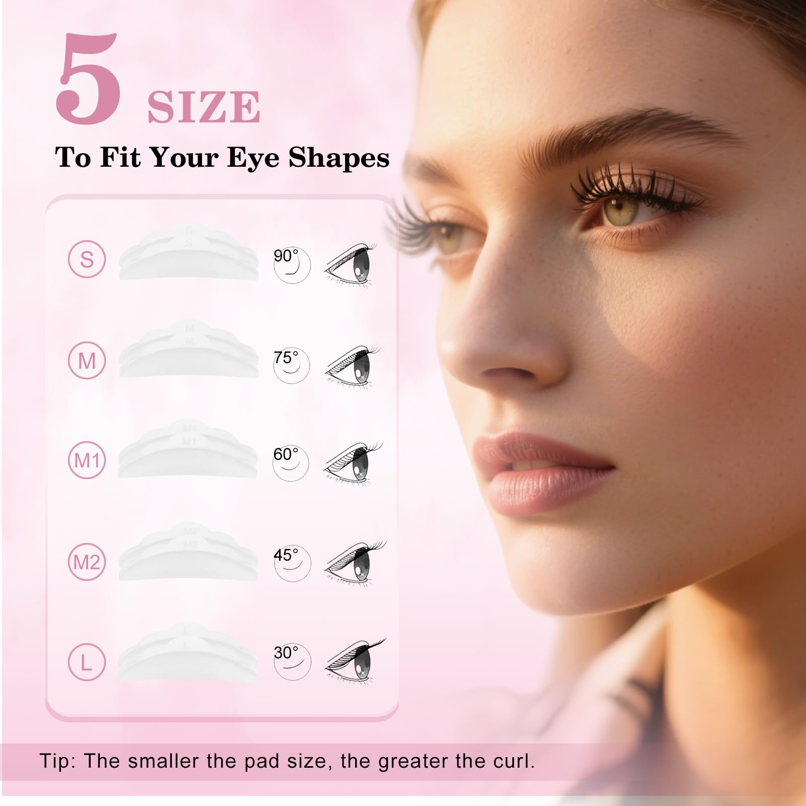 Professional Lash Lift and Black Tint Kit for Lashes & Brows