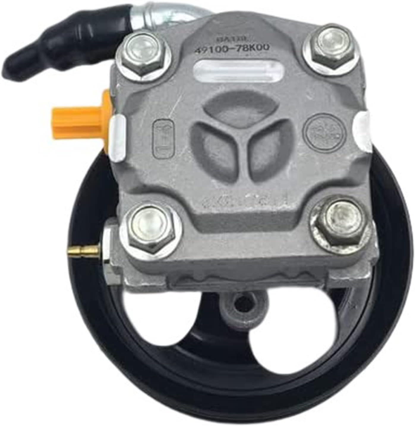 New Power Steering Pump 49100-78K00 Compatible with Suzuki Grand Vitara 2.4L L4 2009-2015