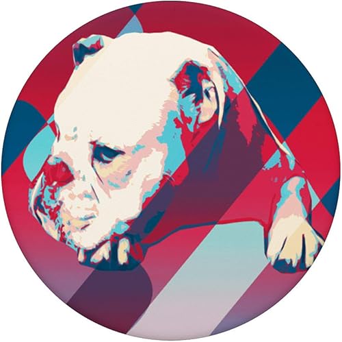 Miniatura 3 de English Bulldog - Agarre y soporte para teléfonos y tabletas