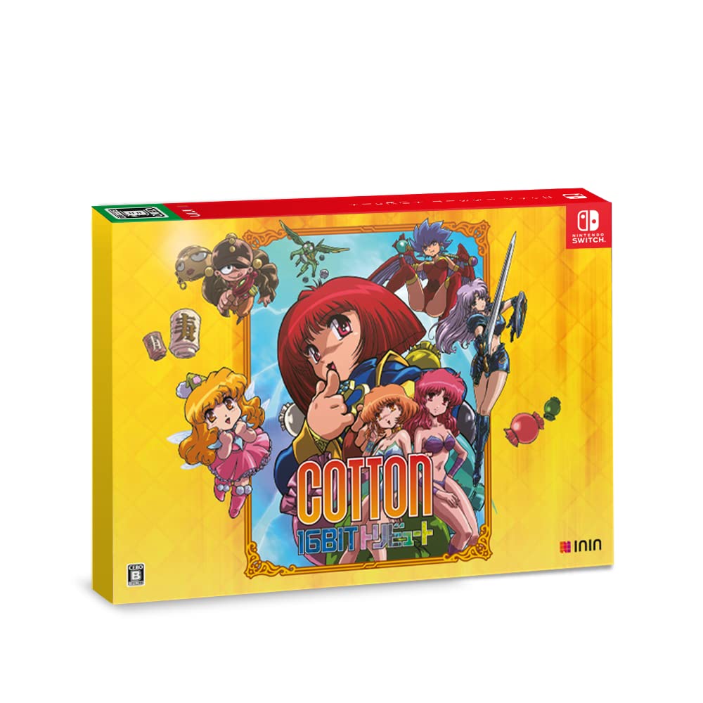 Cotton 16Bit [Special Pack] (Limited Edition)
