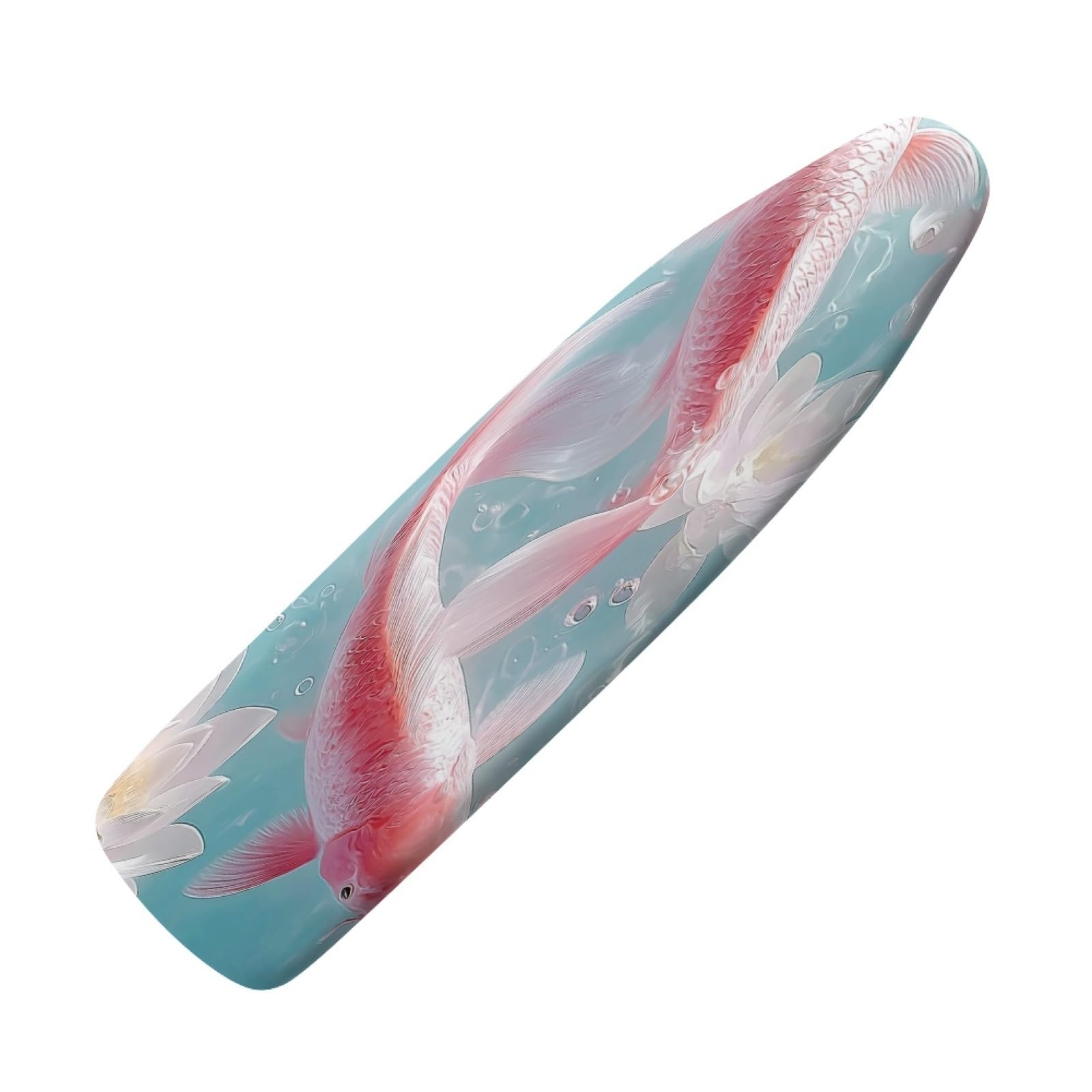 Ironing Board Covers 125 x 45 Elasticated Pink Blue with Padding, Easy Fit and Resists Scorching,Bungee Elasticated Ironing Board Covers Large, Easy Placement