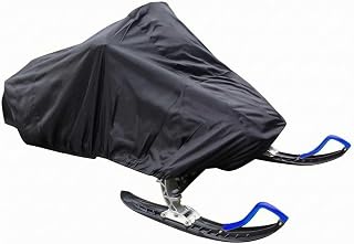 Waterproof Oxford Cloth Snowmobile Cover | Easy to Wipe Clean, Full-Coverage Snow Sled Cover, for Outdoor Parking S