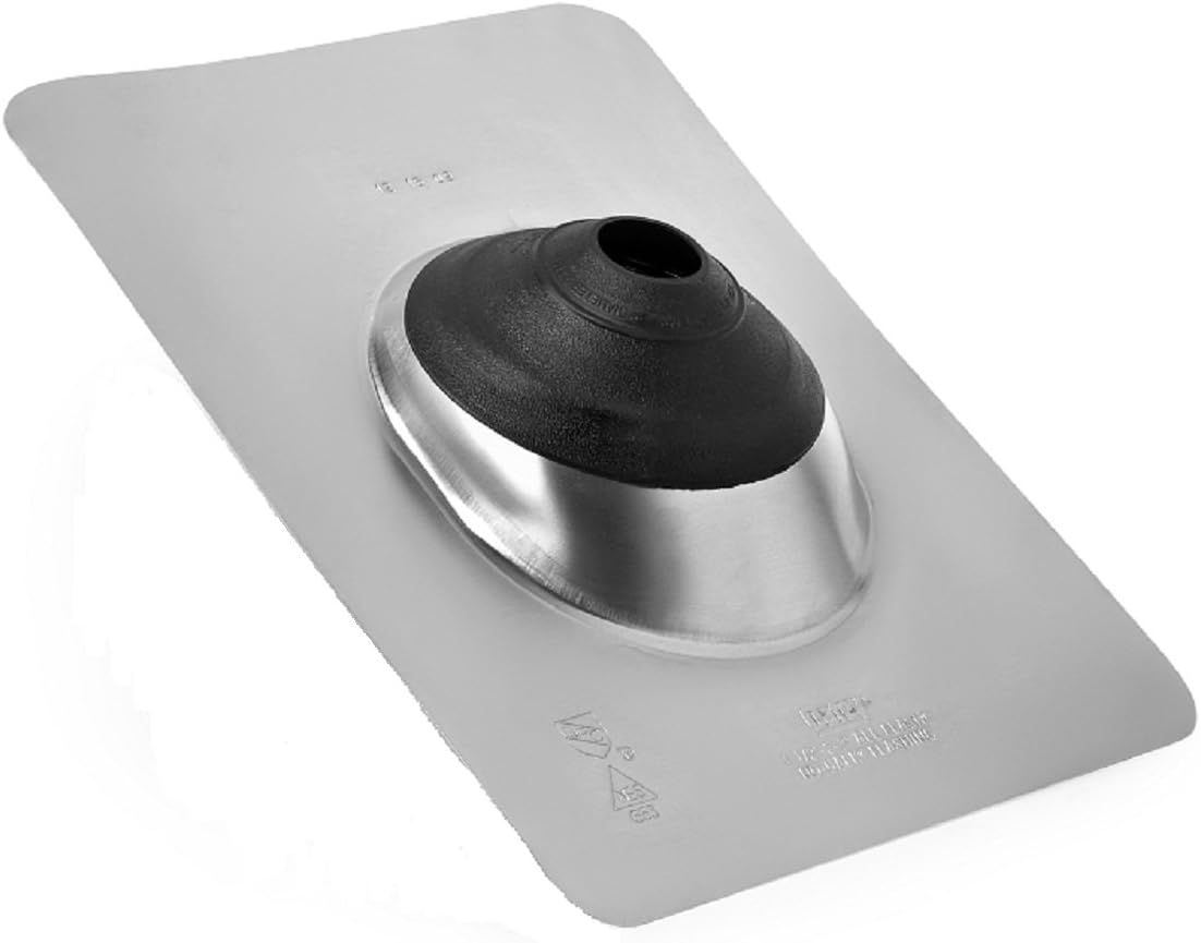 Oatey 12976 Calk Aluminum Flashing, 1.5-Inch-3-Inch, Metal