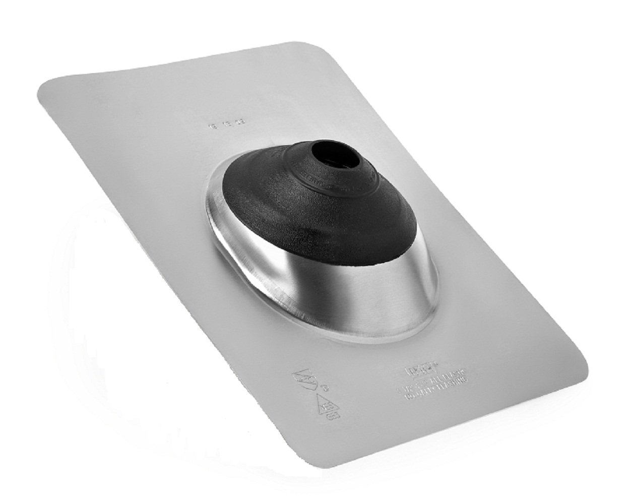 Clignotant de base aluminium Oatey 12976 All-Flash 1,5 - 3 pouces évacuation