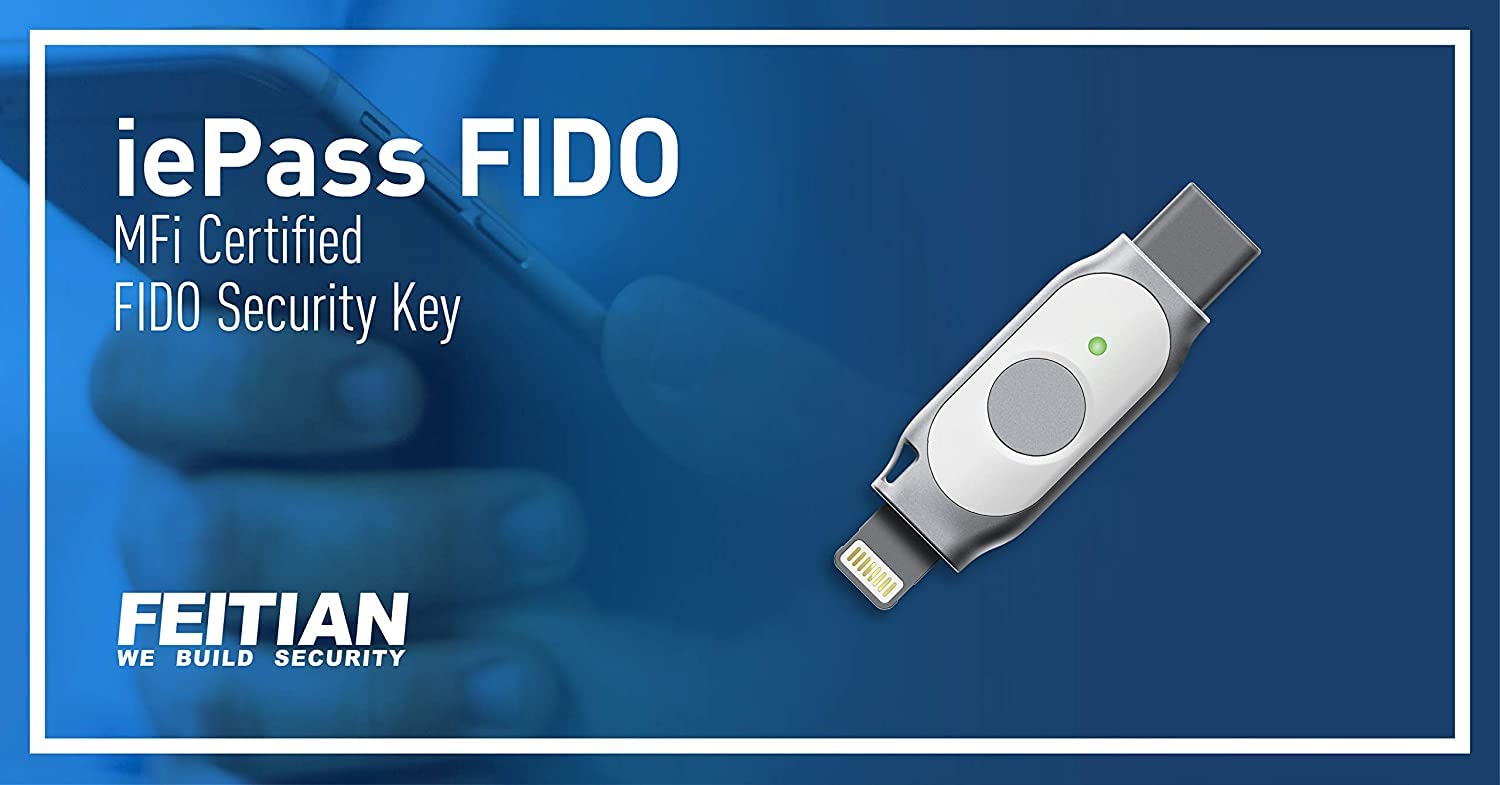 飛天ジャパン株式会社/iePassFIDO-K44/T I MFi認定 1160 Amazon.co.jp: FIDOセキュリティキー/iePass FIDO K44/FIDO2/多要素