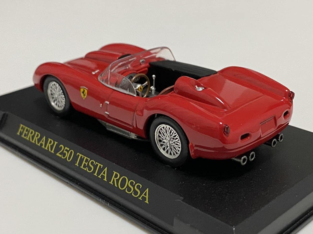 Amazon | フェラーリ 250 テスタロッサ ミニカー 1/43 Ferrari