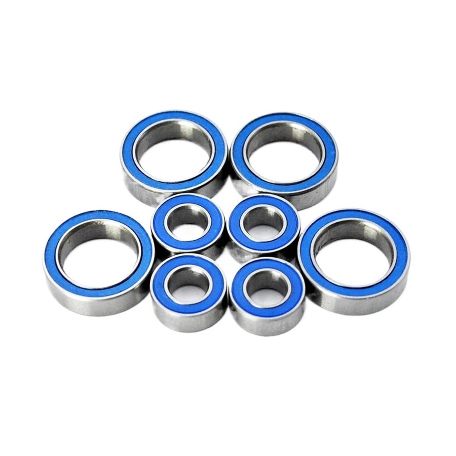 Kit Mini Cuscinetti 2RS Da 8 Pezzi 5 E 10 Mm