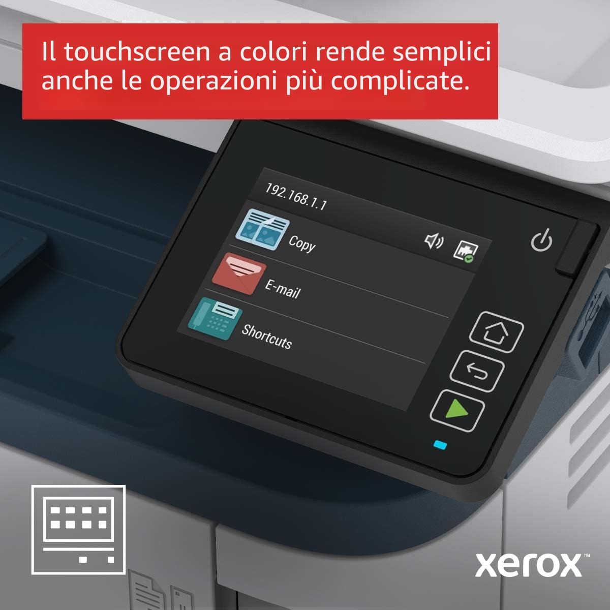Xerox B315dni A4 40ppm Czarno-Biały Bezprzewodowy Wielofunkcyjny Drukarka z Dupleksem