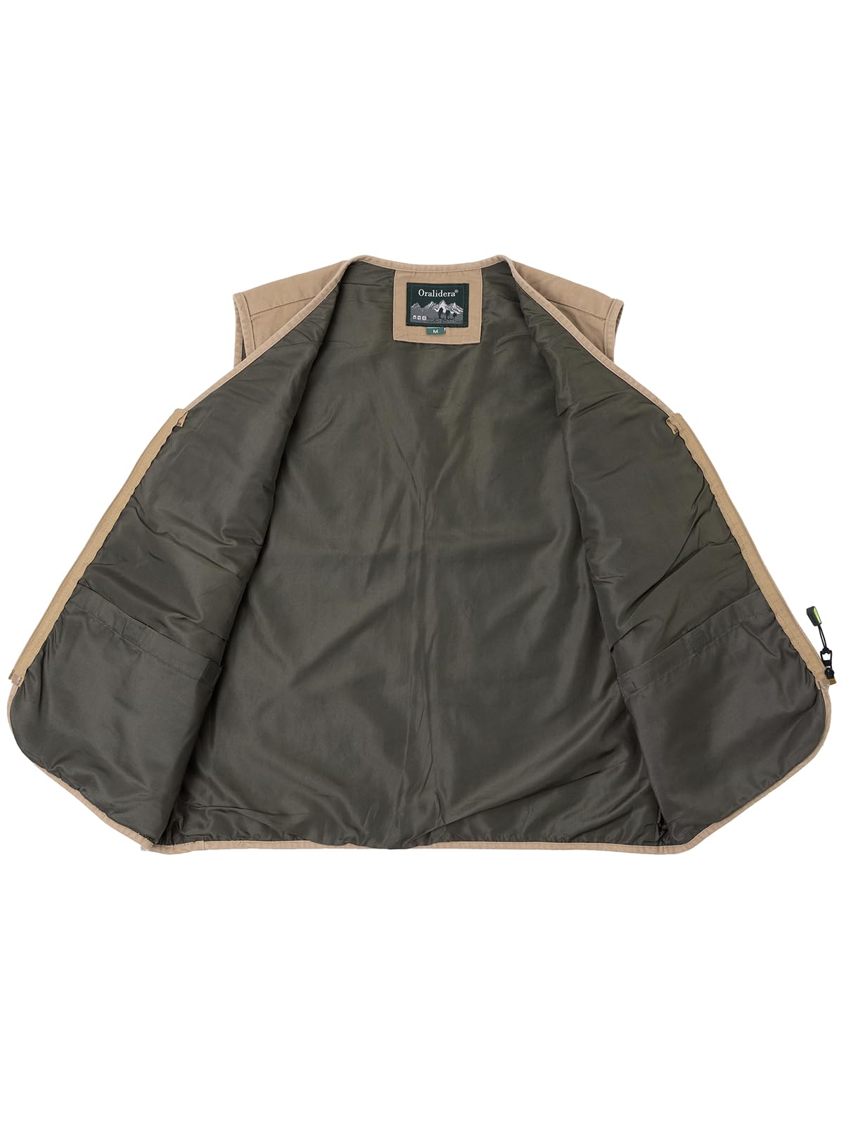Chaleco de Pesca para Hombres Chaqueta sin Mangas Multibolsillos