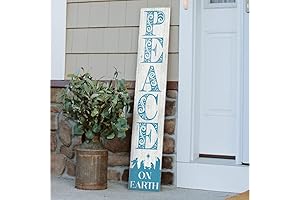 My Word! Peace on Earth Outdoor Christmas Sign