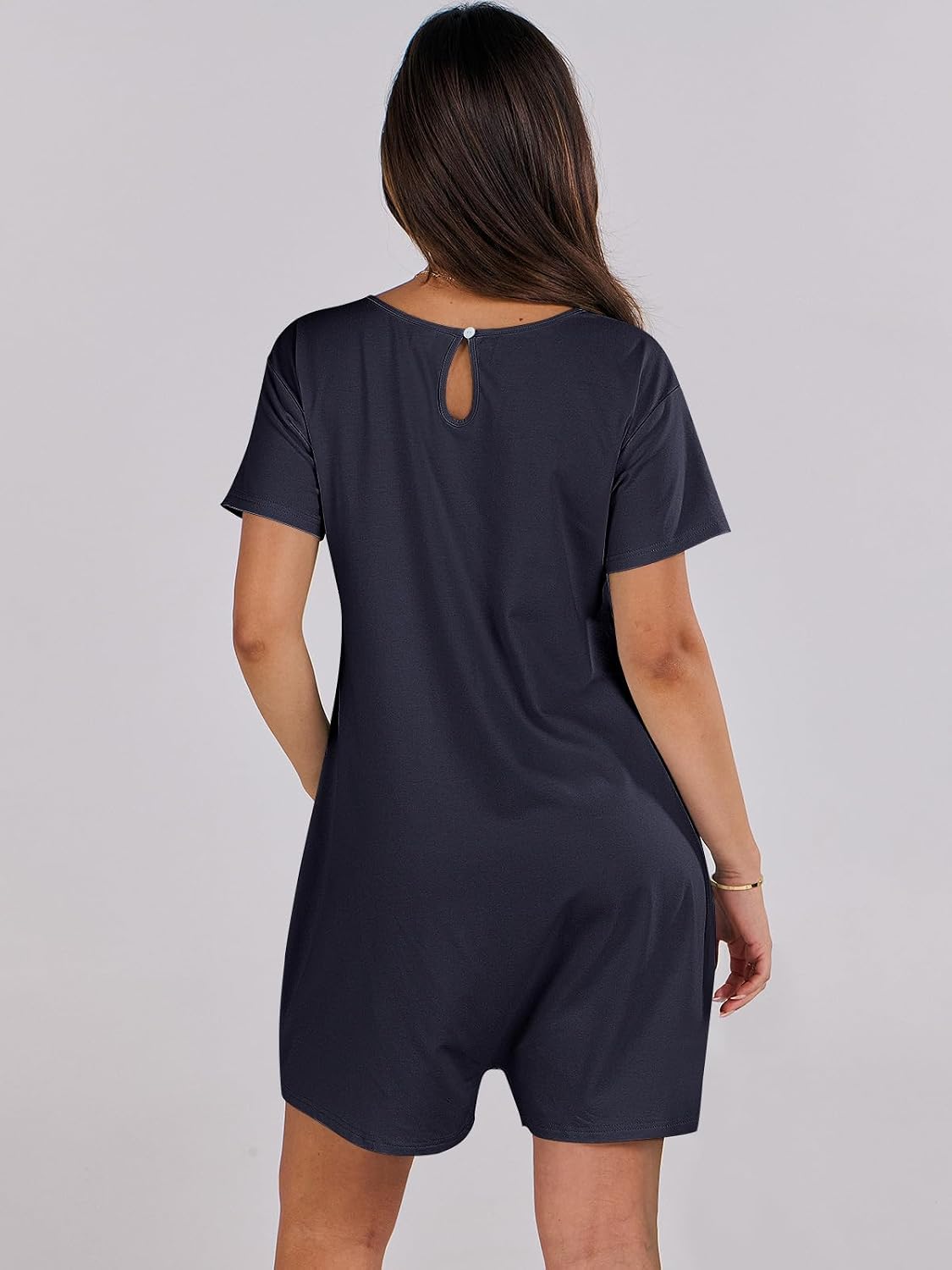 ANRABESS Rompers for Women Summer Casual Shorts Jumpsuits image 5