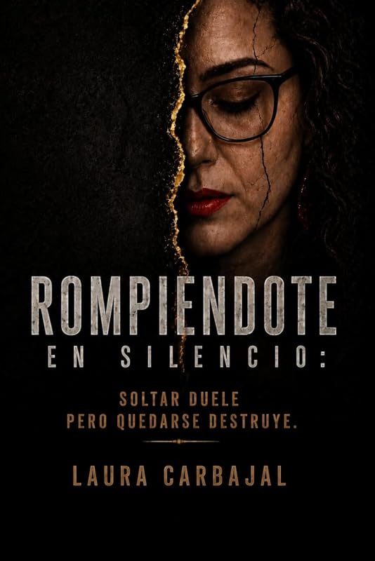 ROMPIENDOTE EN SILENCIO: SOLTAR DUELE, PERO QUEDARSE DESTRUYE (Spanish Edition)