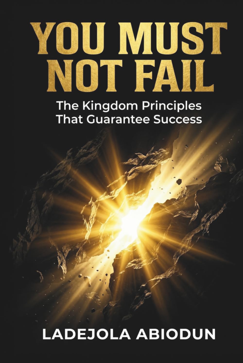 You Must Not Fail: The Kingdom Principles That Guarantee Success