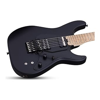 Schecter Sun Valley Super Shredder FR Sustaniac Elektro Gitar (Satin Black)