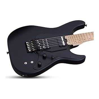 Schecter Sun Valley Super Shredder FR S - satynowa czarna : Amazon