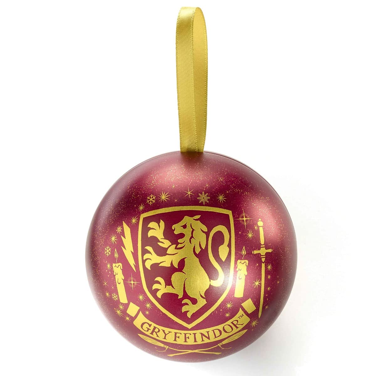Official Harry Potter Gryffindor Bauble with House Necklace