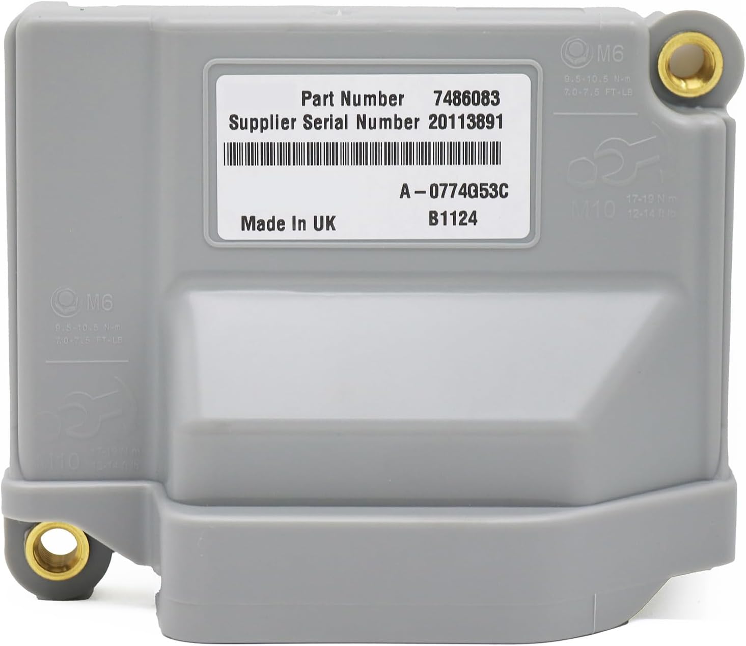 7486083 Auxiliary Control Controller for Bobcat Loaders S770 S850 T110T140 T180 T190 T250 T3004