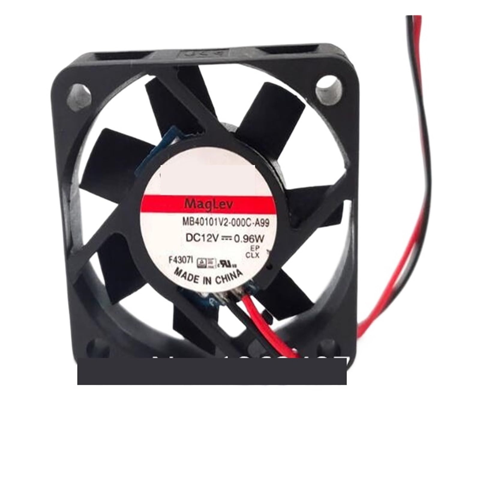 YMUGUEGH MB40101V2-000C-A99 4010 12V 4CM 0.96W Two-wire cooling fan