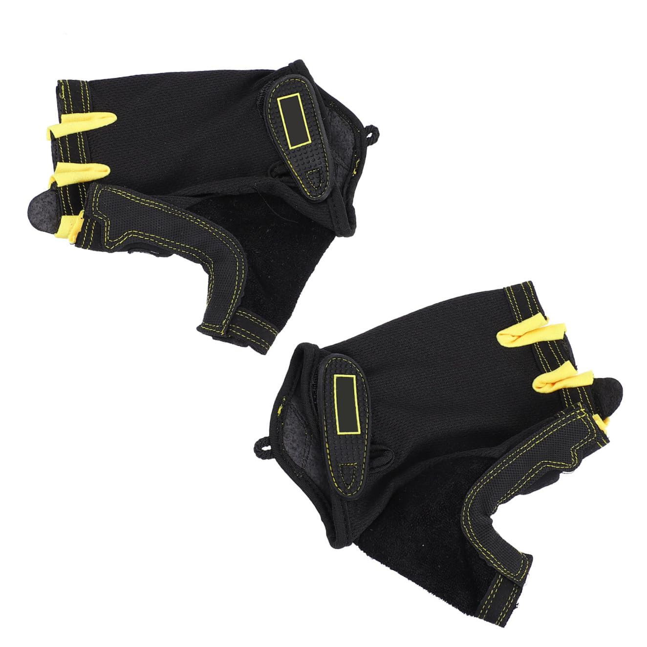 SOIMISS 3paare Outdoor Halbfingerhandschuhe Für Herren Und Damen Atmungsaktive rutschfeste Fitness Und Fahrradhandschuhe Mit Stoßdämpfenden Polstern Für Sport Und Outdoor-aktivitäten