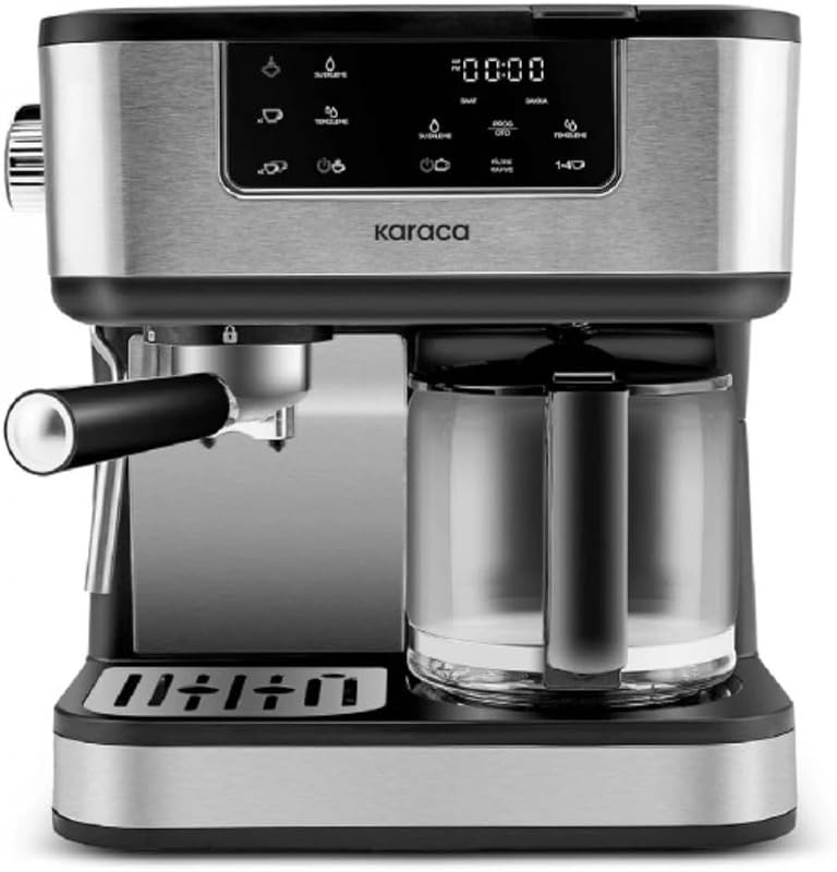 Karaca Coffee Art 2 in 1 Espresso ve Filtre Kahve Makinesi