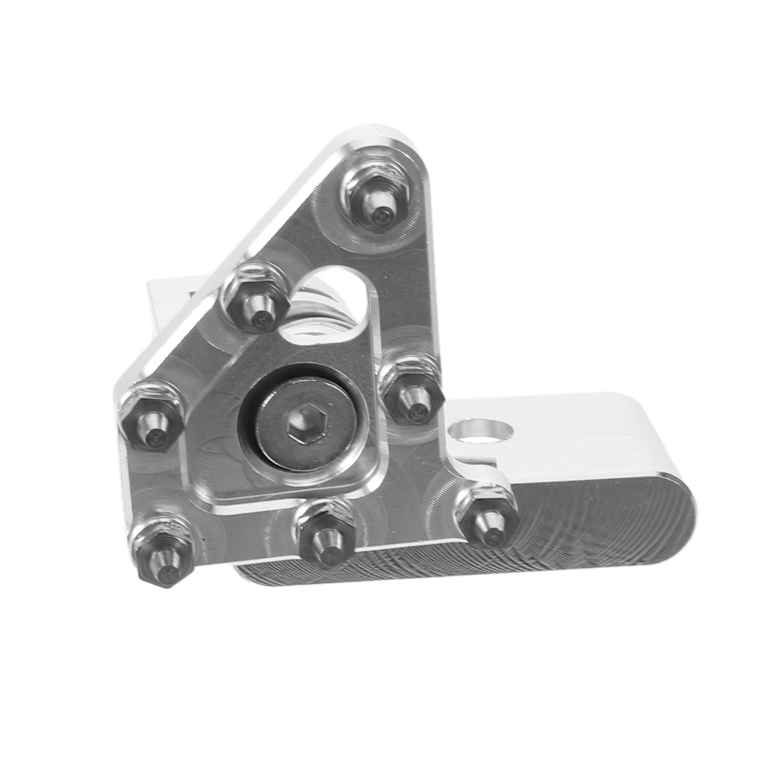 Pedal de freno antideslizante para dirt bike y extensión de reposapiés trasero