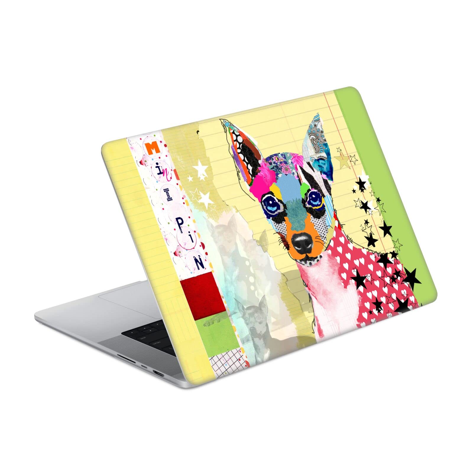 Protéger MacBook Pro 16 A2485 des rayures sticker Michel Keck