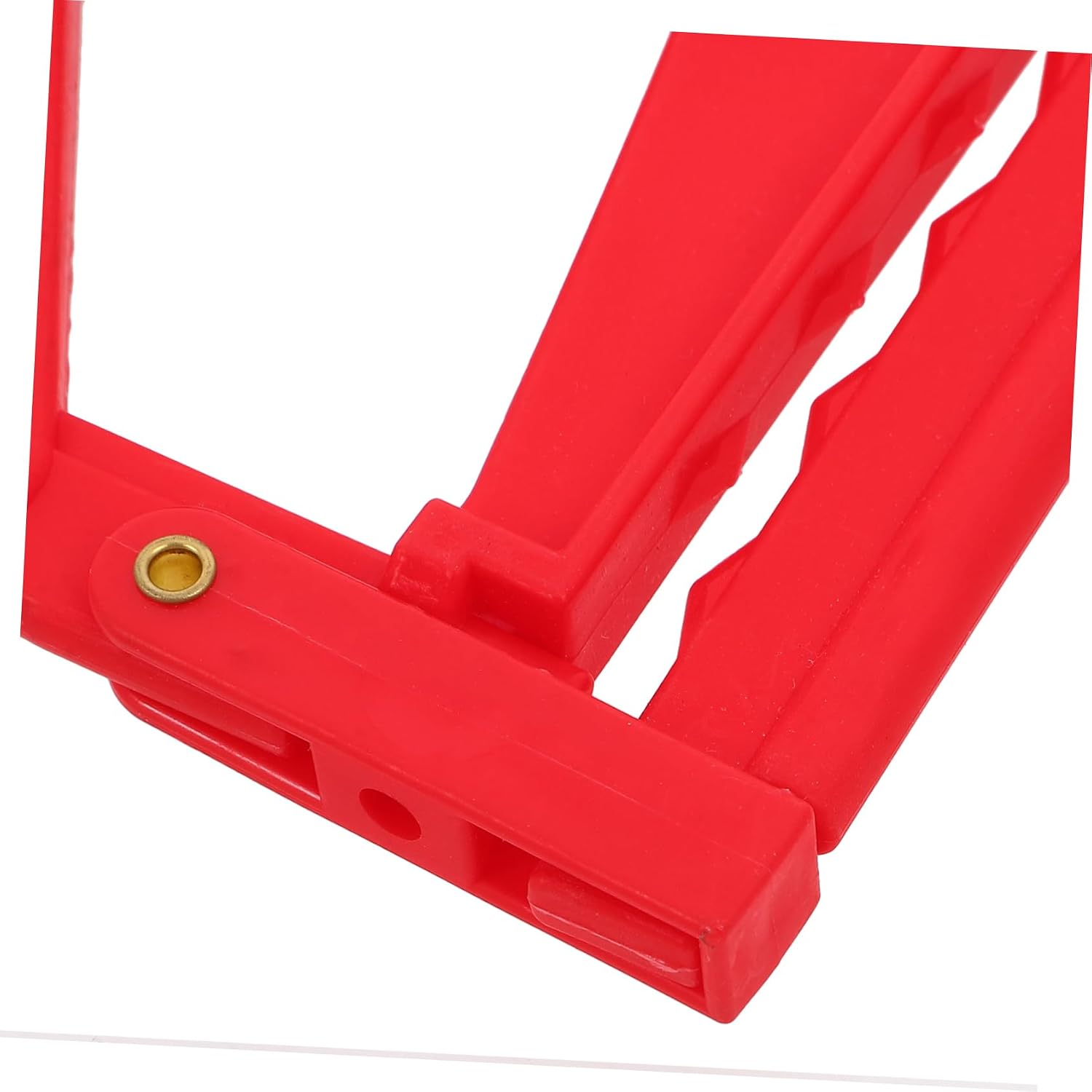 NOLITOY Adjustable Mop Clip Mop Fixed Head Supply Floor Clamp Handle Accessory Head Detachable Clip
