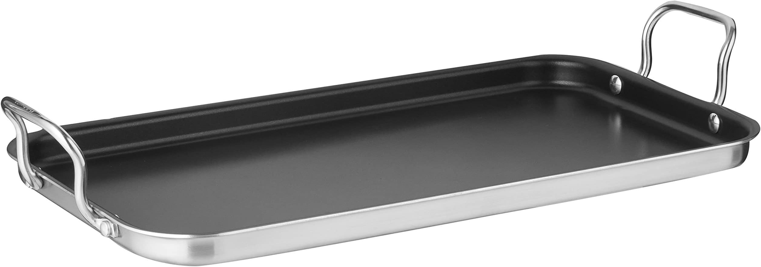 Cuisinart グリドルスキレット ノンスティックダブルバーナー 10x18インチ MCP45-25NSP1