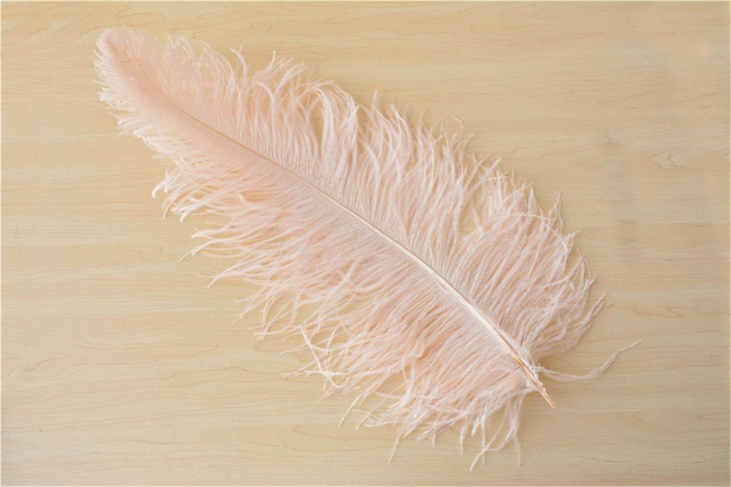 Selene - 10 nappe di piume di struzzo per fai da te, per matrimoni, Natale, Halloween, Carnevale, decorazioni artigianali da 15 a 20 cm, colore: Rosa