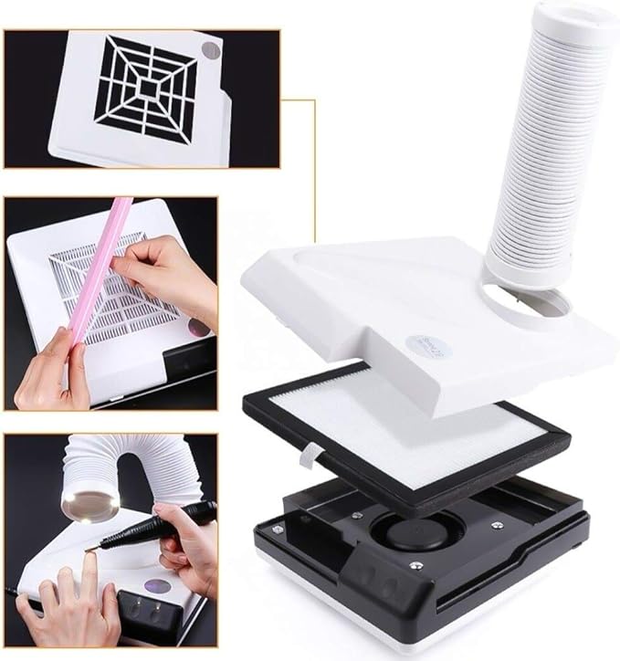 Aspiradora de Mano para Escritorio Sin Bolsa 60W 45dB miniatura 9