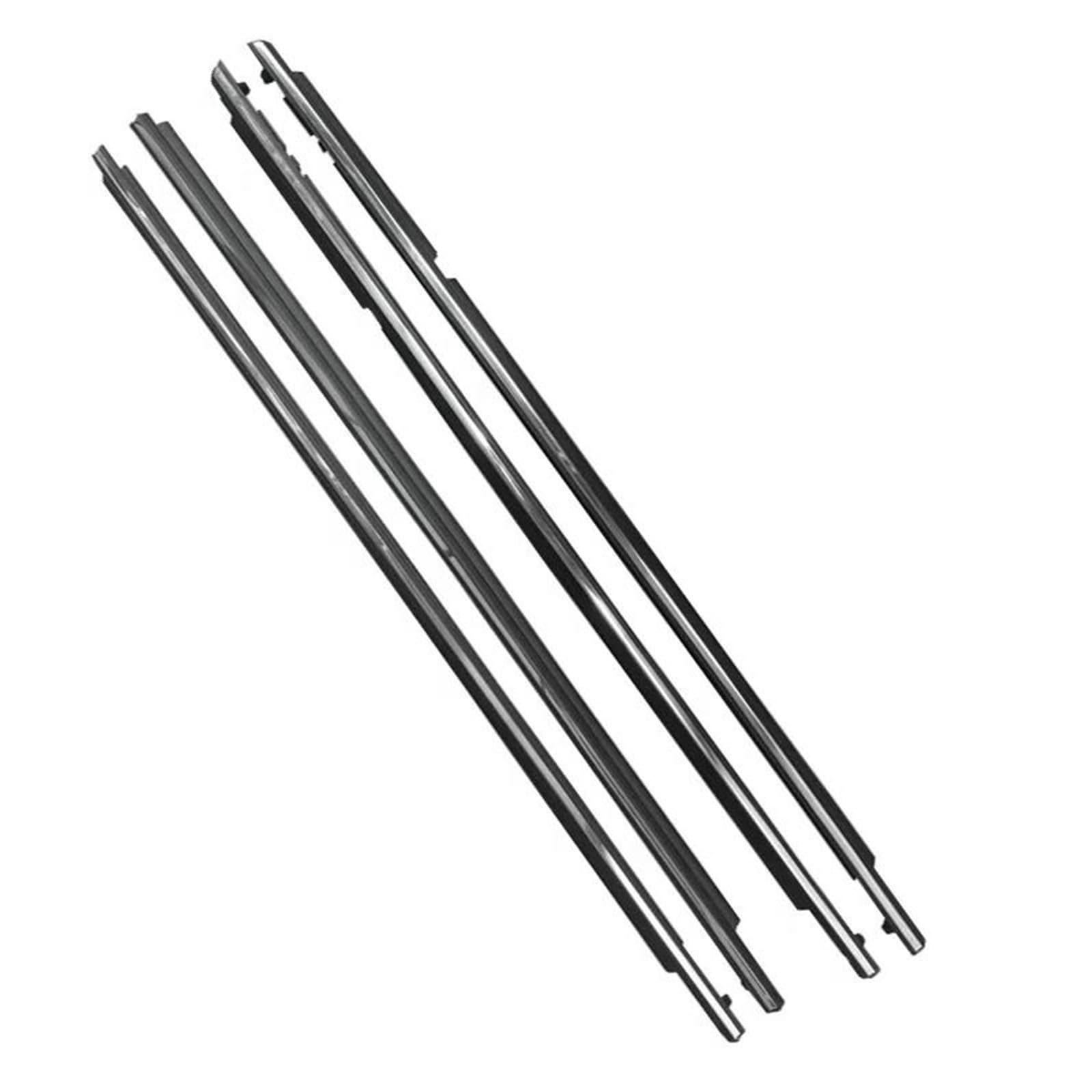 Hpzprpcew One Color For Toyota For Corolla 2014-2019 4Pcs Car Window Glass Sealed Strip Side Wheatherstrip